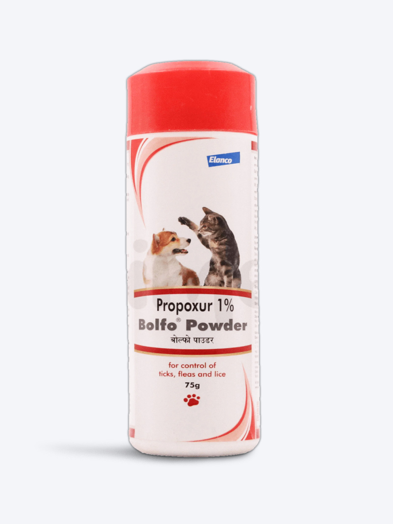 Buy Bayer Bolfo Powder for Ticks & Fleas, Lice Control at a low price in online India on Petindiaonline