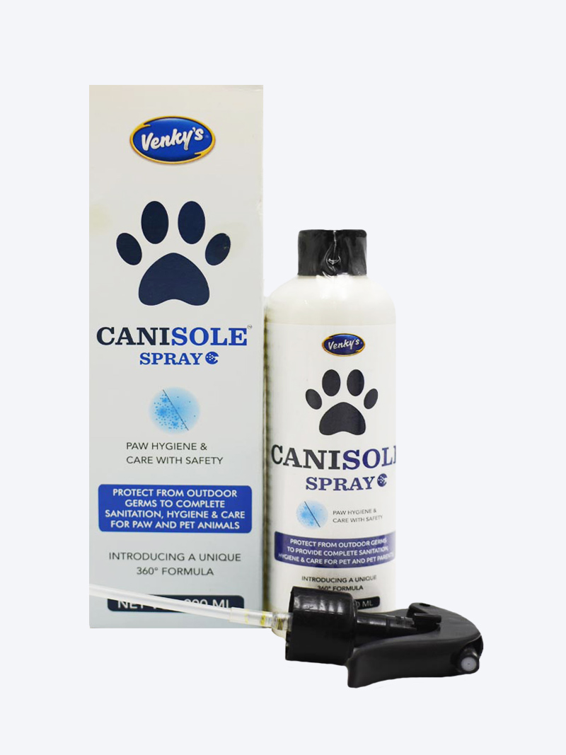 Canisole Spray 200ml – Antifungal & Antibacterial Skin Spray for Dogs and Cats