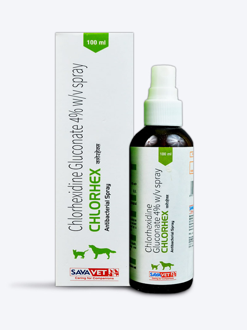 Buy Chlorhex Spray at a low price in online India on Petindiaonline