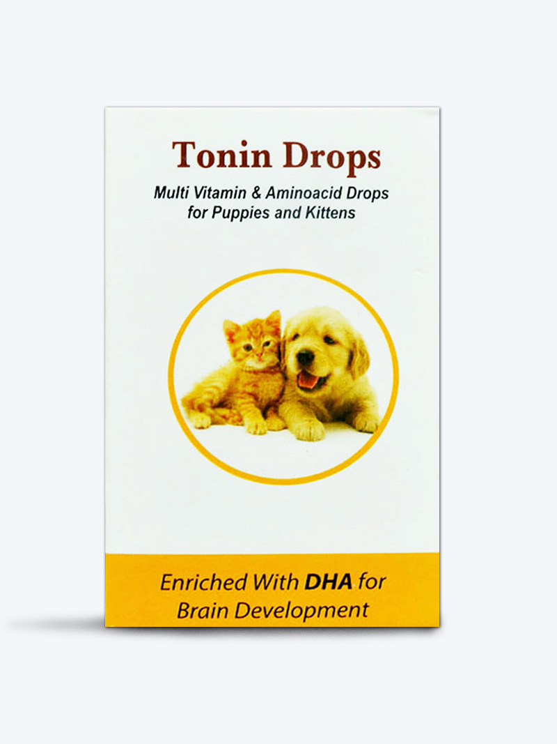Buy Tonin Drops 30ml (Pack of 2) – Appetite & Health Tonic for Pets | Petindiaonline.com